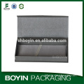 Custom top qualtiy promotional silver pen storage box